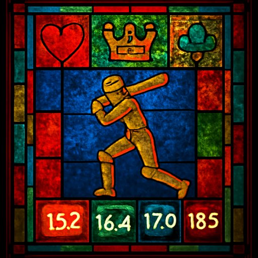kb666 Cricket Over-based Updates Display